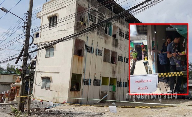 ผวา! อาคารห้องเช่าสูง3ชั้นทรุดเอียง ชาวบ้านหนีจ้าละหวั่น 