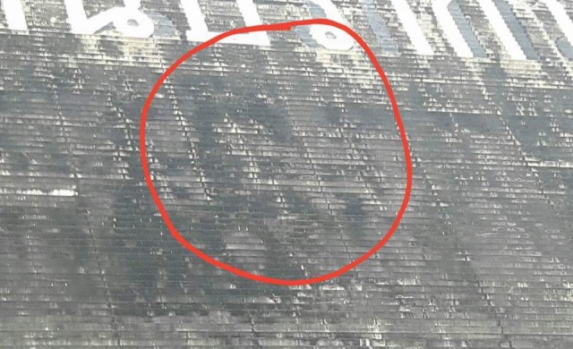 อัศจรรย์!ภาพพระพักตร์รัชกาลที่ 9 ปรากฏบนผนังเขื่อน