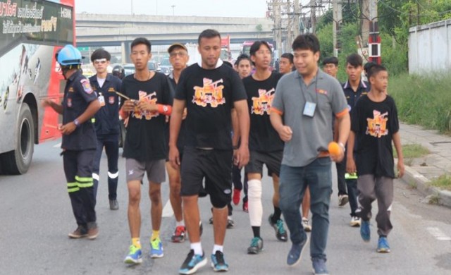 'มนัส บุญจำนงค์' วิ่งเข้าเขตปทุมแล้ว