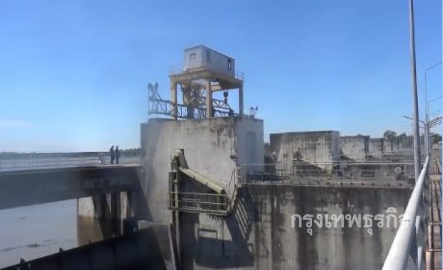 ปิดประตูเขื่อนปากมูล ยันไม่เกิดปัญหาน้ำท่วมชุมชน
