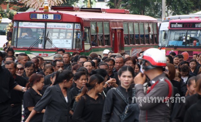 'คมนาคม'ขอบคุณปชช.ให้ความร่วมมือใช้รถสาธารณะ