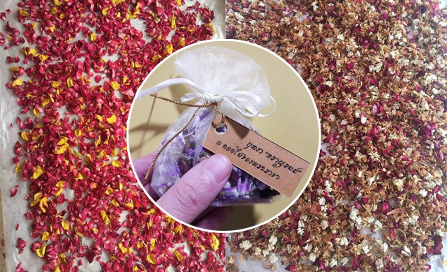 จิตอาสาพร้อมใจทำ'บุหงาสราญรมย์'ดอกไม้ของพระราชา