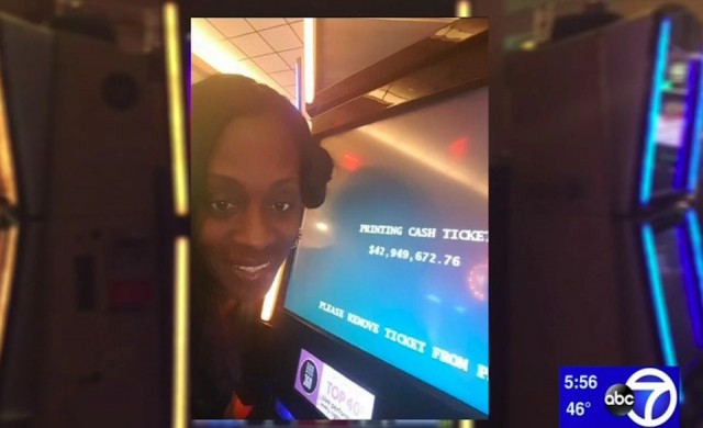 ชวดแจ็กพอตเกือบ 43 ล้านดอลล์