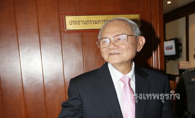 กรธ.ลุยกฎหมายพรรคการเมืองเสร็จแล้ว เตรียมร่างกฎหมายกกต.ต่อ