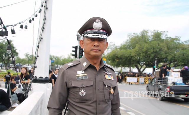 เพิ่มกำลังตำรวจ 1,400 นายดูแลรอบสนามหลวง