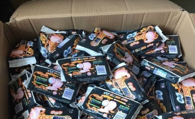 'จีน' ยึด 'ผ้าอนามัยปลอม' กว่า 10 ล้านชิ้น