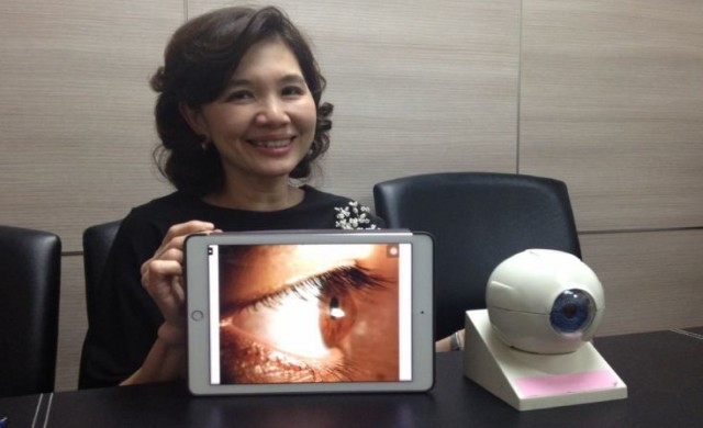 พบคนไทย 'กระจกตาโก่ง' มากขึ้น เตือนอย่าขยี้ตารุนแรง