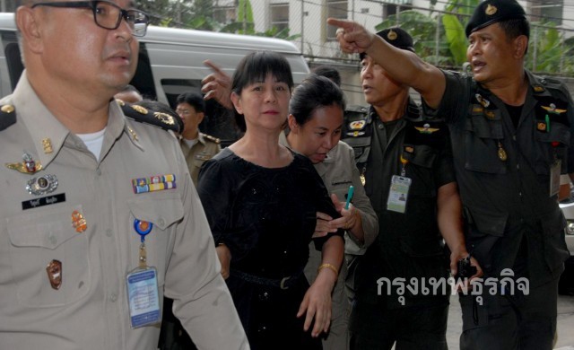 ฎีกาสั่งคุก1เดือนไม่รอฯ'อ.ตุ้ม สุดสงวน'ละเมิดศาลพาแดงวางหรีด