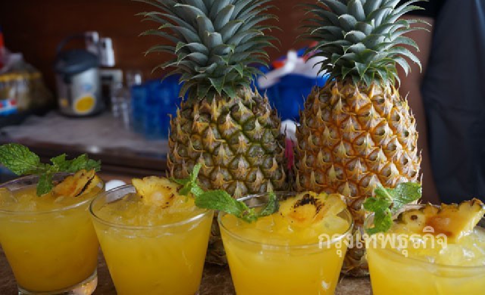 ฮือฮา! ประชารัฐภูเก็ต สับปะรดภูเก็ตแท้ลูกละกว่า1,500บาท