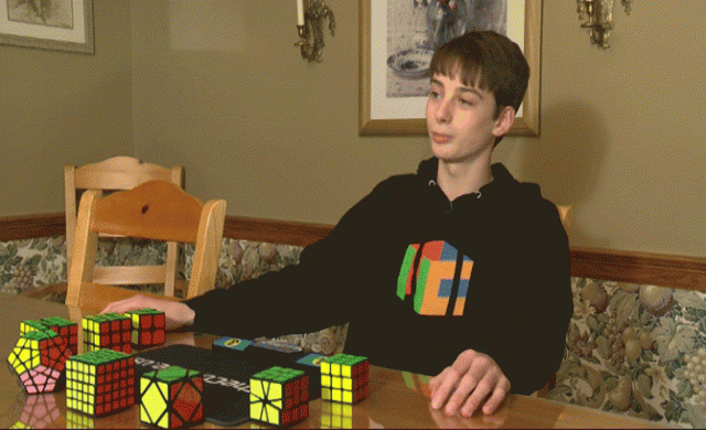 บริษัทเยอรมนีผลิตเครื่องเล่นรูบิคเร็วสุดในโลก