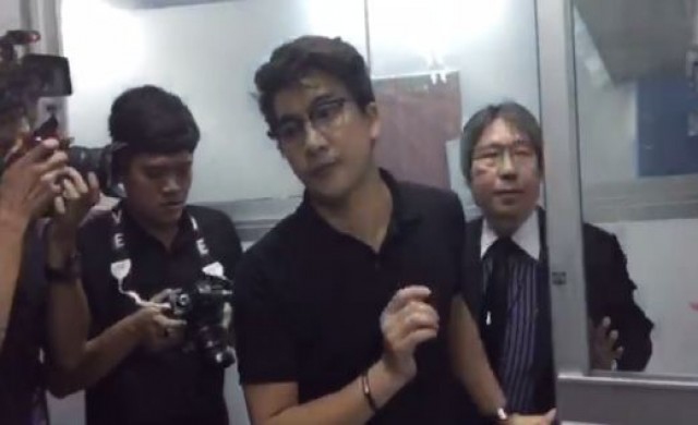  'น็อต กราบรถ' นัดสื่อแถลงพรุ่งนี้ 