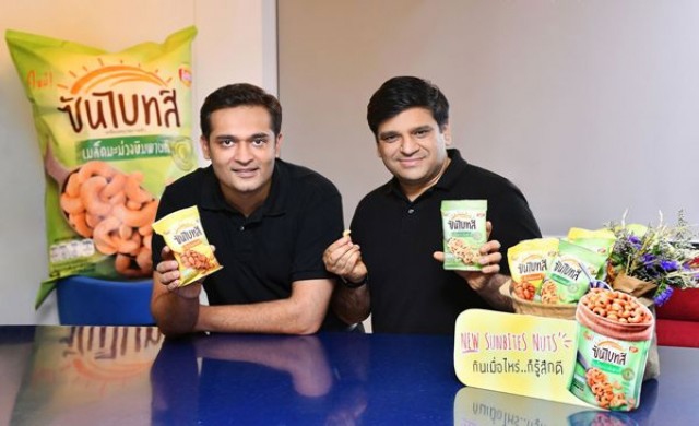 ‘เป๊ปซี่โค’ส่ง‘ซันไบทส์’รุกตลาดถั่ว 3.5พันล้าน