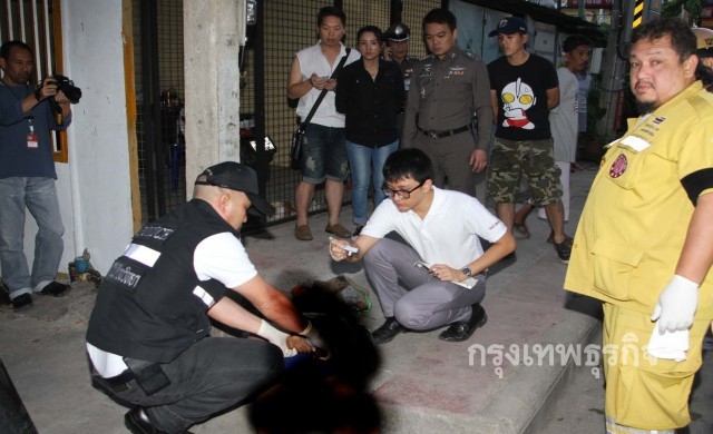 สลด! หนุ่มจีนตายปริศนาที่ห้วยขวาง ตร.สอบ4ชาวลาวในเหตุชุลมุน