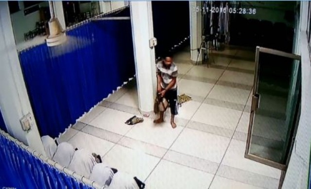 วงจรปิดมัดโจรบุกลักทรัพย์ในมัสยิด ฉก2ครั้ง ใน1สัปดาห์