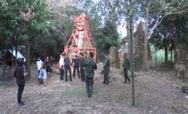 บูรณะปราสาทไบแบกเป็นแหล่งท่องเที่ยว อารยะธรรมขอมโบราณ