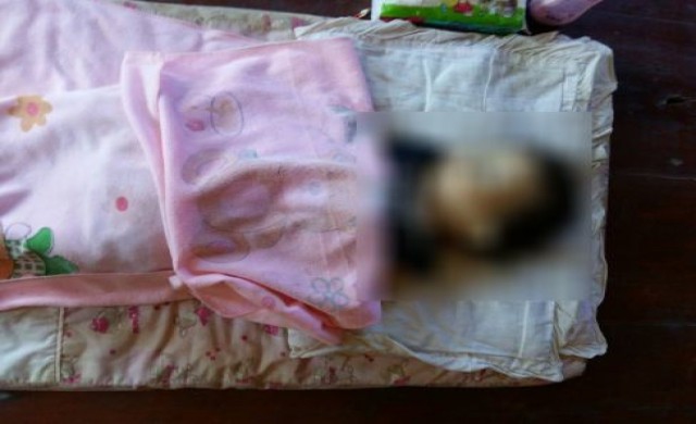 พ่อหัวใจสลาย ขับรถเหยียบลูกน้อยตาย