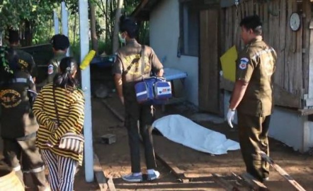 คนขับรถอบต.ไปนอนบ้านสวน ถูกทุบหัวดับปริศนา