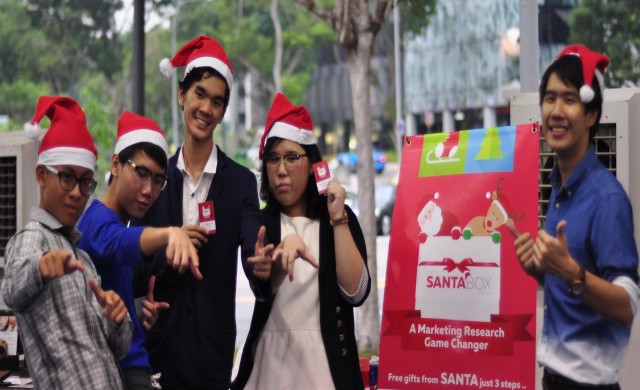 Santabox  แจกของ ‘ตรงใจ’ คนรับ ‘ตรงกลุ่ม’ 