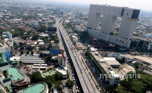 เล็งนำโครงสร้างสะพานรัชโยธินไปสร้างสะพานข้ามแยก