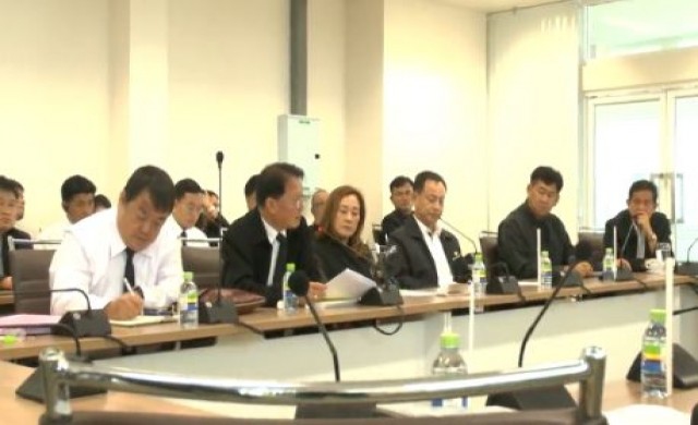 คณะทำงาน5ฝ่ายจว.ขอนแก่น เดินหน้าลุย 'ขนส่งรางเบา'