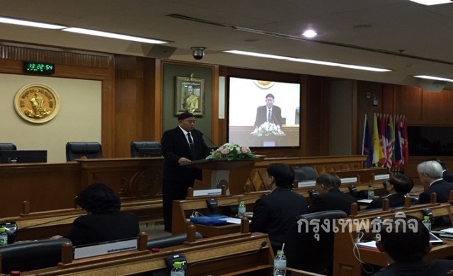 'อัศวิน' ประกาศกลางสภากทม. 'เตือนผมได้ อย่าให้ผมเหลิง' 