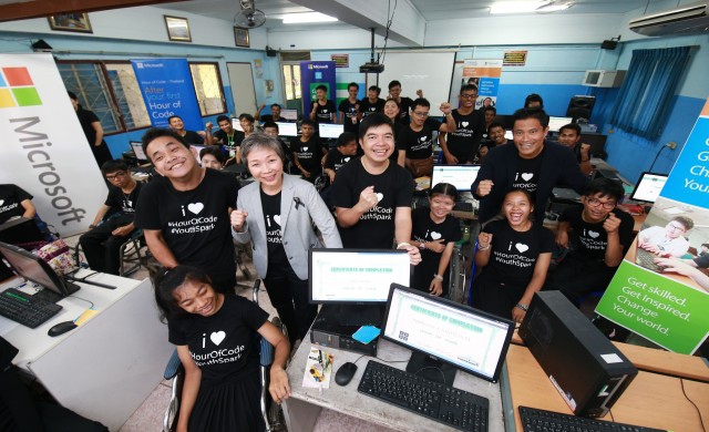 จุดประกาย ‘โค้ดดิ้ง’ หนุนผู้พิการใช้เทคโนฯ ข้ามขีดจำกัด 