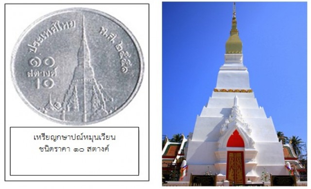 ความสำคัญของลวดลายบนเหรียญกษาปณ์หมุนเวียนในรัชกาลที่ 9 (จบ)