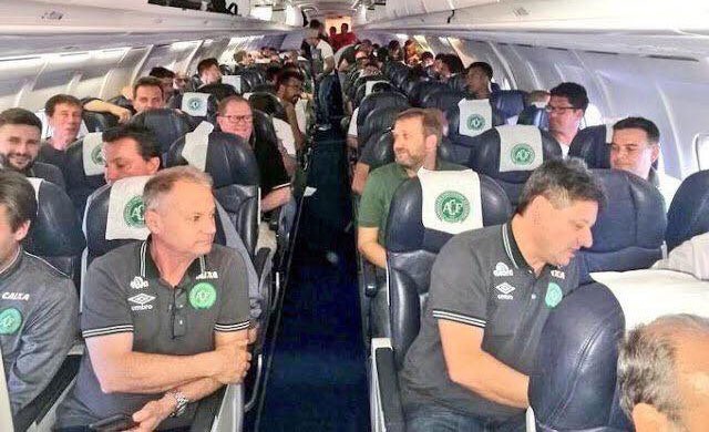 ยกเลิกนัดชิง'ซูดาเมริคานา' เครื่องบินตกที่โคลอมเบีย