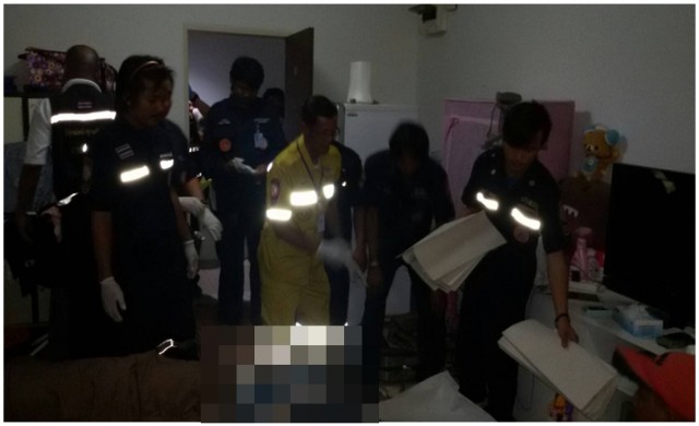 สาวอุดรฯ เครียดปัญหาหนี้สิน ผูกคอกับท่อน้ำดับคาคอนโดฯ