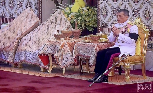 'สมเด็จพระบรม' ทรงบำเพ็ญพระราชกุศลพระบรมศพ50วัน
