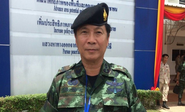 มทภ.4สั่งเข้มความปลอดภัยเมืองหาดใหญ่