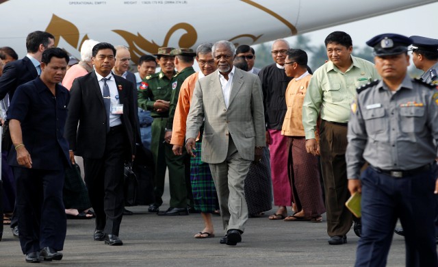 'อันนัน' เยือนยะไข่-แก้วิกฤตโรฮิงญา