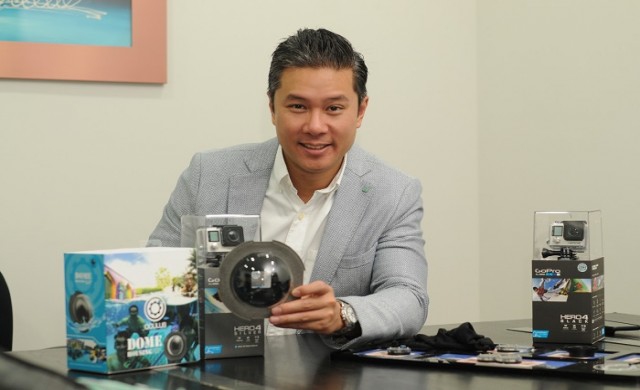 ‘ณัฐพล ปัทมพงศ์’ เจ้าพ่อแอ็คชั่น คาเมร่า