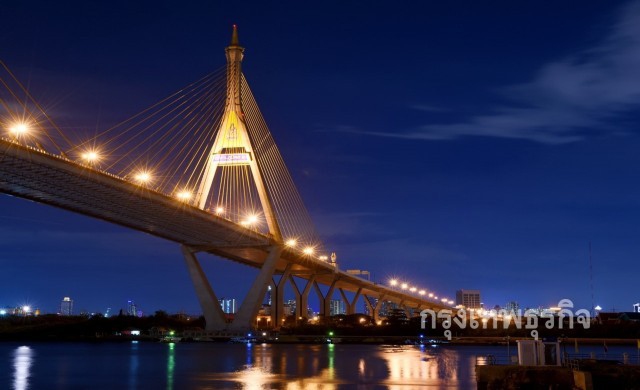 ปิดซ่อมสะพานภูมิพล 3-4 ธ.ค.นี้