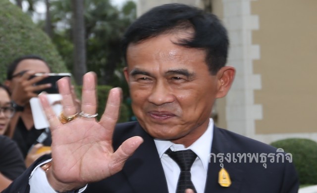 'พล.อ.ไพบูลย์' ลานายกฯ พ้นรมว.ยธ. เผยถวายสัตย์ฯพรุ่งนี้ 