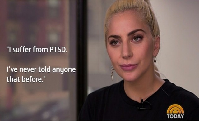 'เลดี้ กาก้า' เปิดใจป่วยโรค 'พีทีเอสดี'