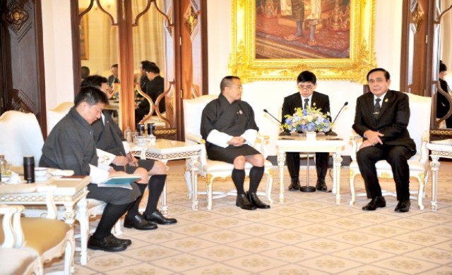 นายกฯ ขอบคุณ 'ภูฏาน' มอบกำลังใจให้ไทย