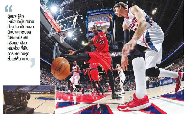 เอ็นบีเอ กับ วีอาร์ กีฬาในโลกเสมือนจริง