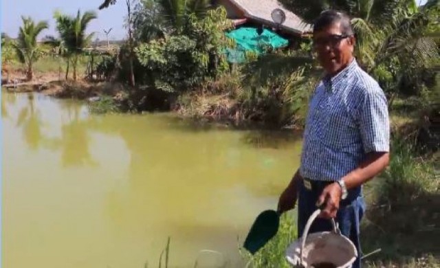 สระพอเพียงศาสตร์พระราชา เปลี่ยนชีวิตชาวไร่อ้อย