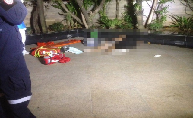 หนุ่มตุรกีเมา พลัดตกโรงแรมหรูย่านลุมพินีดับ
