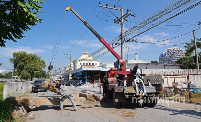 แค่5วัน 'ธรรมกาย' อ่วม21คดี ปมบุกรุกพื้นที่รอบนอกวัด