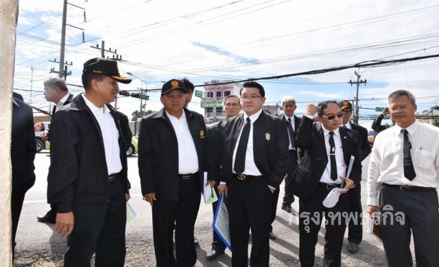 สนช.ลงพื้นที่ศึกษาปัญหาบ่อขยะทะเลชุบศร จ.ลพบุรี