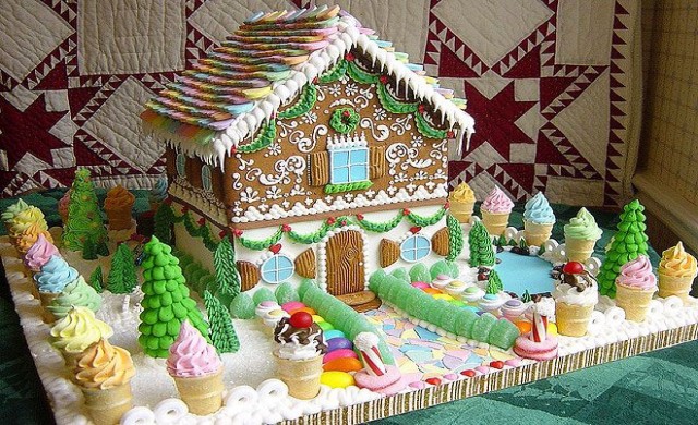 ประกวดบ้านขนมปังขิงสวีเดน