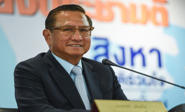 แถลงผลงานกกต. 3 ปี เดินหน้าเลือกตั้งโปร่งใส 