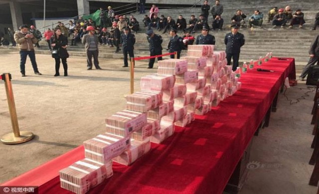 บริษัทจีนควักเงิน 4 ล้านหยวนจ่ายพนักงาน
