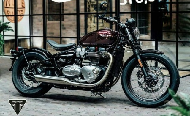 ไทรอัมพ์ เคาะราคา บอนเนวิลล์ บอบเบอร์