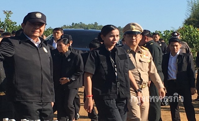 'ประยุทธ์'ถึงน่าน ลงพื้นที่จุดชมวิวบ้านน้ำป้าก
