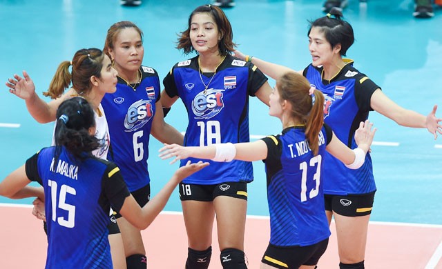 วอลเลย์จัดชุดใหญ่ป้องซีเกมส์