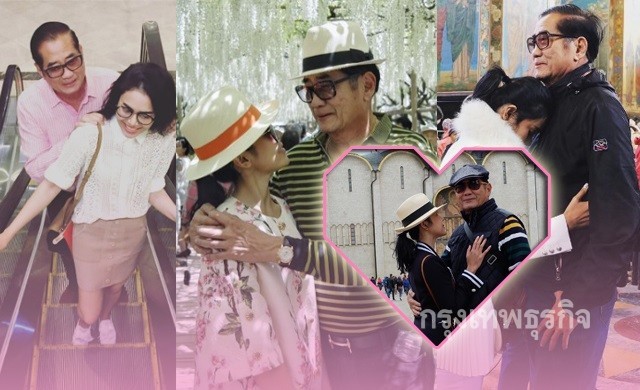 เปิดภาพสุดสวีท 'สันต์-ยุวเรต ศรุตานนท์'