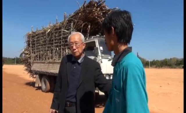 ชาวไร่อ้อยขอนแก่น หยุดวิ่งรถอ้อย ลดอุบัติเหตุช่วงปีใหม่